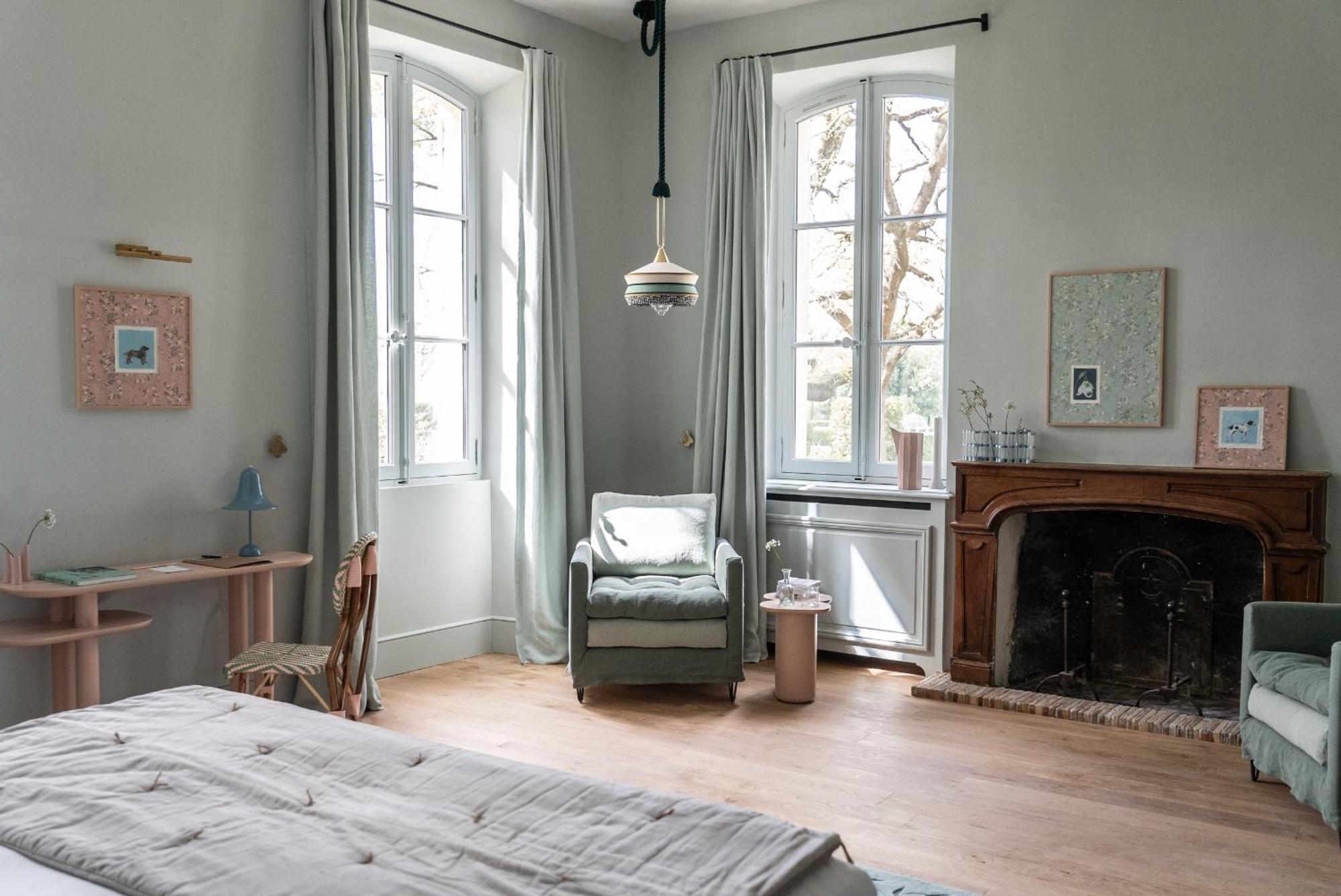 Bed and Breakfast Domaine De Chalamon Saint-Rémy-de-Provence Exterior foto